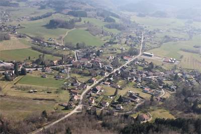 Le village de Ban-De-Laveline Vosges Chambres d'hôtes les Mirabe